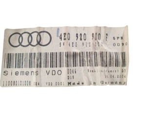 Přístrojová deska Audi A8 S8 D3 4E 2004 4E0920900F, 4E0910900