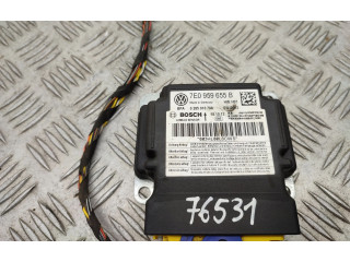 Блок подушек безопасности 7E0959655B, 0285010798   Volkswagen Caddy