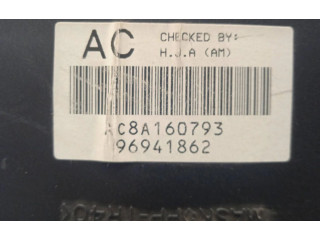 Панель приборов    Chevrolet Meriva       