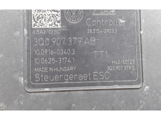 Jednotka ABS 3Q0907379AB, 3Q0614517AB Volkswagen Passat Alltrack 2017