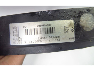 Комплект вентиляторов 9801666680, 9801666680 Peugeot 2008 I