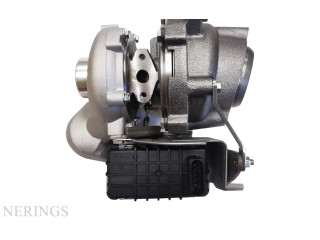 Турбина BMW 5 E60 E61 762965, 7629655020S для двигателя M47 D20 (204D4)