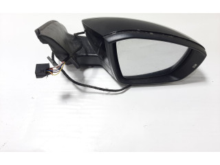 Зеркало электрическое Skoda Octavia Mk3 (5E) 2013 - 2019 года