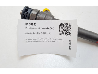 Vstřikovač 0445110652 Mercedes-Benz Citan W415