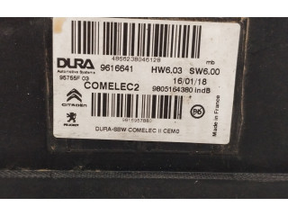 Блок управления коробкой передач 9805164380 Citroen C4 Aircross