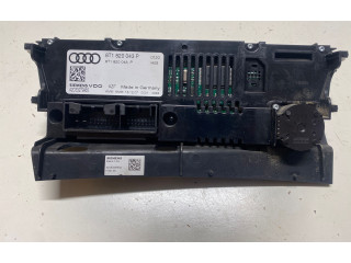 Блок управления климат-контролем 8T1820043P, A2C53279965   Audi A5 8T 8F