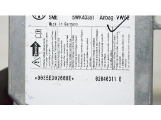 Блок подушек безопасности Volkswagen Caddy