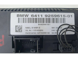 Блок управления климат-контролем 9259615, 1101422952   BMW X3 F25