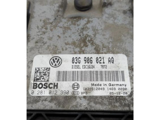 Блок управления 03G906021AQ, 03G906021AQ   Volkswagen Caddy
