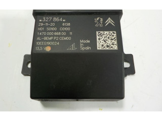 Блок управления 9832786480, 9832786480   Peugeot 2008 II