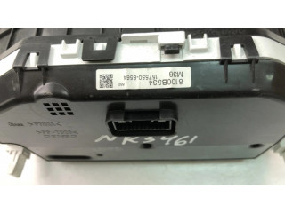 Přístrojová deska Mitsubishi Mirage VI G4 Attrage 2014 8100B534