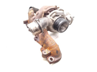 Turbodmychadlo Турбина 55196859 Opel Astra H Z19DTH