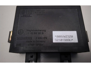 Блок управления иммобилайзера