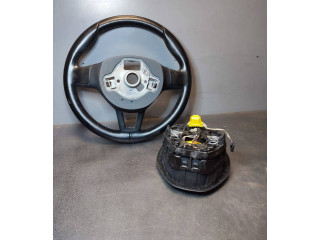 Руль Skoda Superb B8 (3V)  2015 - 2024 года 3V0880201F, 3V0419091L      