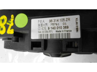 Блок управления климат-контролем 7576101, 96314105ZR Citroen Xsara Picasso