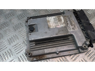 Блок управления двигателя 4G0906014E, 4H0906014   Audi A7 S7 4G