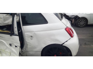 Блок управления климат-контролем 735629323 Fiat 500 Abarth