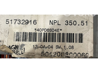 Блок предохранителей 51732919, 51732919   Fiat Idea    