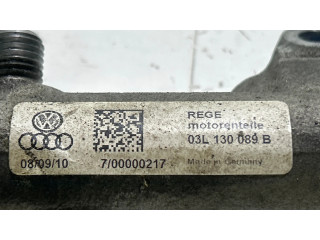 Топливная рампа 03L130089B, 08709M Skoda Octavia Mk2 (1Z) 1.9