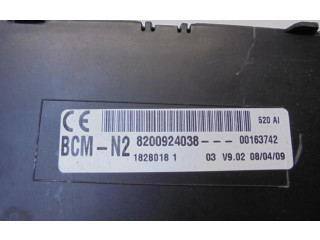 Блок комфорта Renault Kangoo II