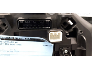 Панель приборов 69342430U   Peugeot 108       