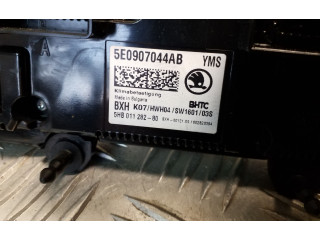 Блок управления климат-контролем 5E0907044AB, 5HB01128280 Skoda Octavia Mk3 (5E)
