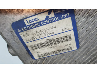 Блок управления двигателя R04080003G, 80537J Fiat Marea