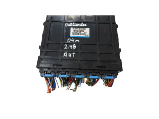 Блок управления двигателя 1860A086, E6T44480 Mitsubishi Outlander