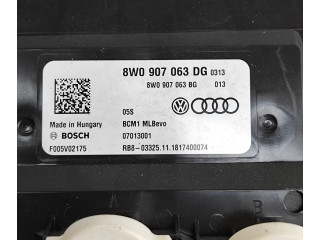 Блок комфорта 8W0907063DG, 8W0907063BG   Audi A5   