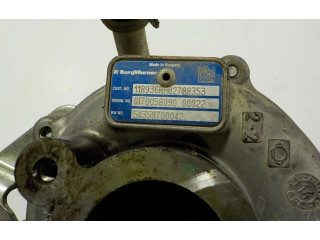 Турбина Dacia Logan II 7701478939, H82728353 для двигателя K9K612