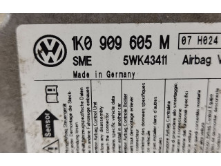 Блок подушек безопасности 1K0909605M Skoda Octavia Mk2 (1Z)