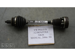 Передняя полуось