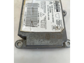 Блок подушек безопасности 9653190880, 603602500 Citroen Berlingo