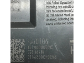 Блок управления 13510106   Chevrolet Camaro