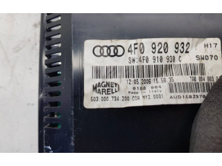 Přístrojová deska Audi A6 Allroad C6 2007 4f0920932, 4f0919603b