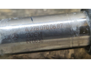 Vstřikovač A2780700687 Mercedes-Benz C AMG W205 pro benzínový motor 1.6