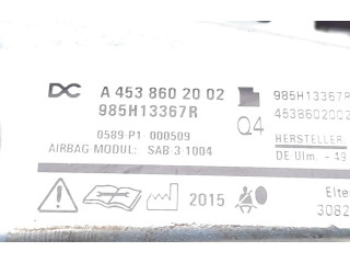 Подушка безопасности в сиденье A4538602002, 985H13367R   Renault Twingo III