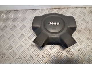 Подушка безопасности водителя 5JS061TRMAD, P5JS061DHAD Jeep Cherokee III KJ
