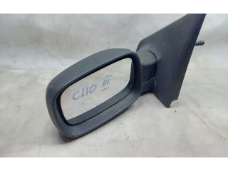 Зеркало (механическое) Renault Clio III 2005 - 2012 года