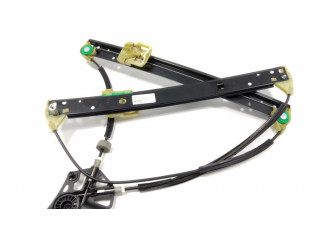 Передний електрический механизм для подъема окна без двигателя