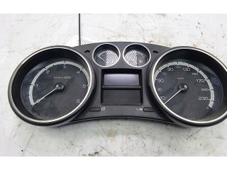 Přístrojová deska Peugeot 308 2007