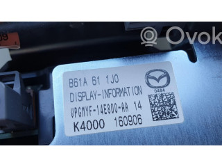 Дисплей B61A611J0, BAAR669C0D Mazda CX-3