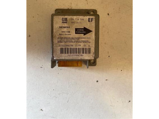 Блок подушек безопасности 09114586, 09114586   Opel Tigra A