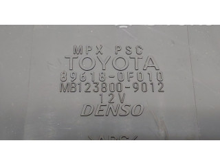 Блок управления 896180F010   Toyota Corolla Verso E121