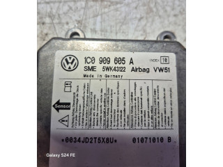Блок подушек безопасности 1C0909605A, 01071010B Volkswagen Transporter - Caravelle T5