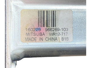 Передний двигатель механизма для подъема окон 966269103, WR12717 Volvo V40 Cross country 2013 - года