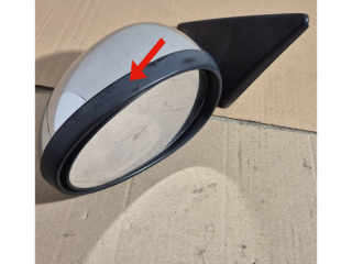 Zpětné zrcátko  Rover 75 2000  E11015432  