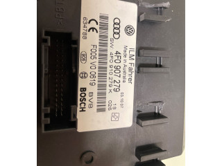 Блок комфорта 4F0907279, F005V00619 Audi A6 S6 C6 4F