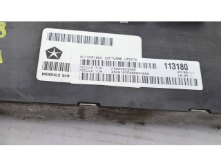 Pojistková skříňka Радио/ проигрыватель / навигация 113180, P68050333AB Lancia Voyager 2011