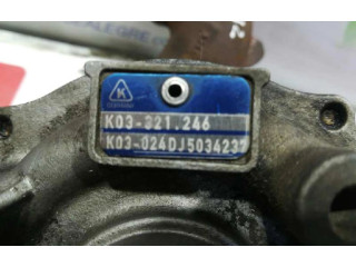 Turbodmychadlo Турбина 321246 Peugeot 307